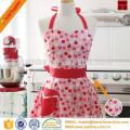 High Quality Promotional Waterproof Apron Fabric /kitchen Apron /customized Cooking Apron
